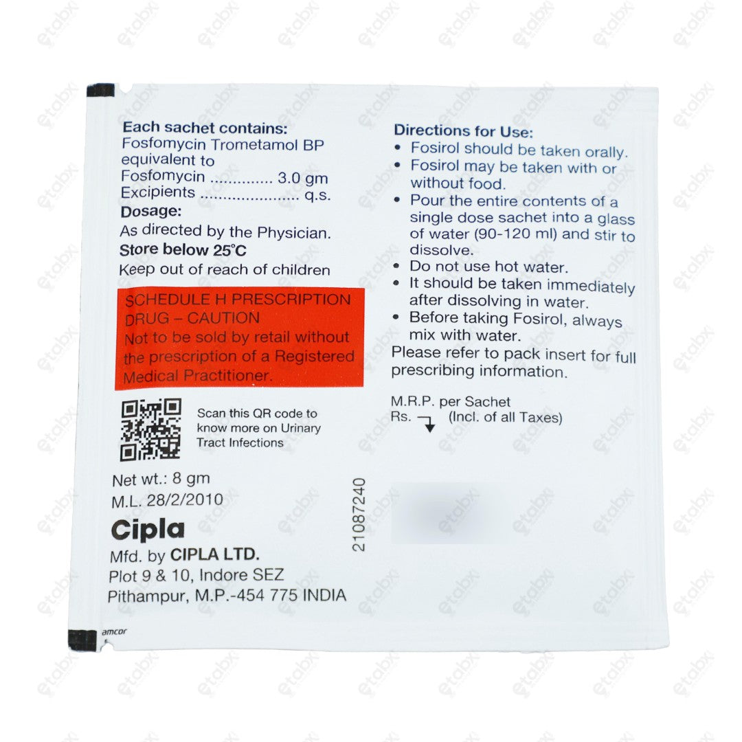 FOSIROL Powder 8g