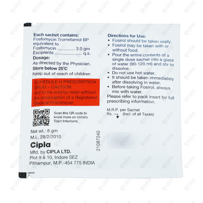 FOSIROL Powder 8g