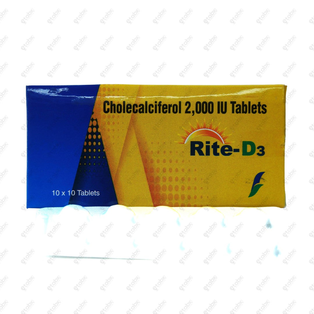 Rite D3 Tablets 10's