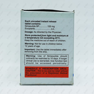 NIMEGESIC IR Tablets 10's