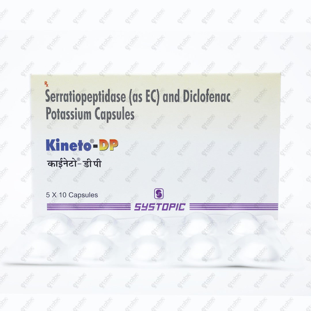 Kineto DP Tablets 10's