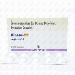 Kineto DP Tablets 10's