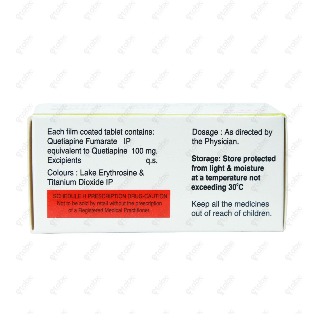 Quser 100mg Tablet 10's