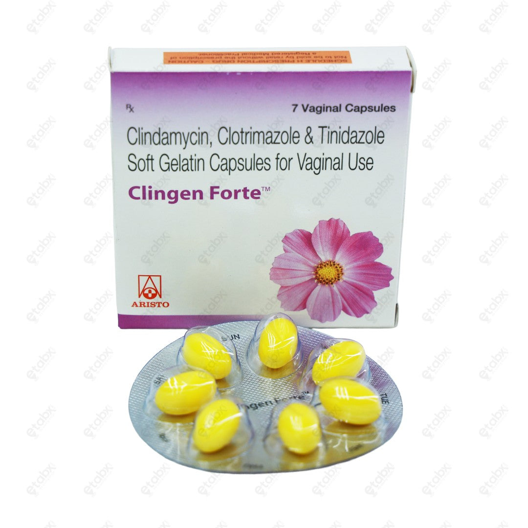 Clingen Forte 7'S Vaginal Tablets