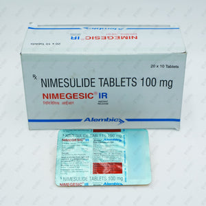 NIMEGESIC IR Tablets 10's