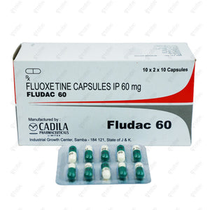 Fludac 60mg Capsule 10's
