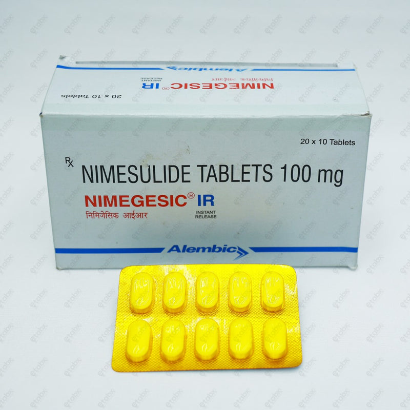 NIMEGESIC IR Tablets 10's