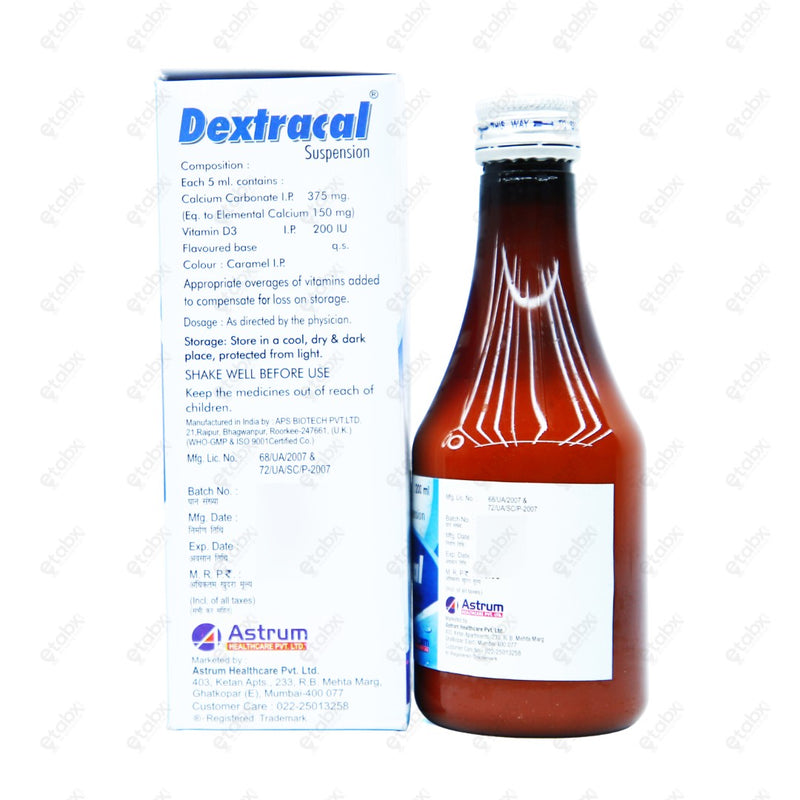 Dextracal Suspension 200ml