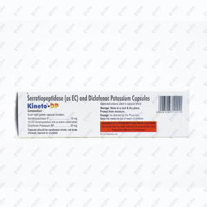 Kineto DP Tablets 10's