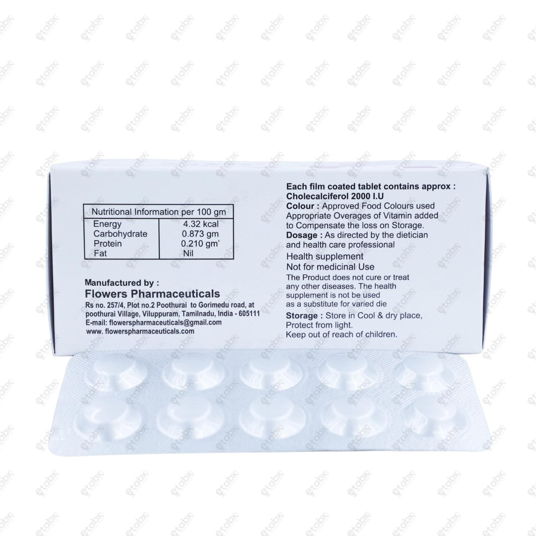 D Safe Tablets 10s