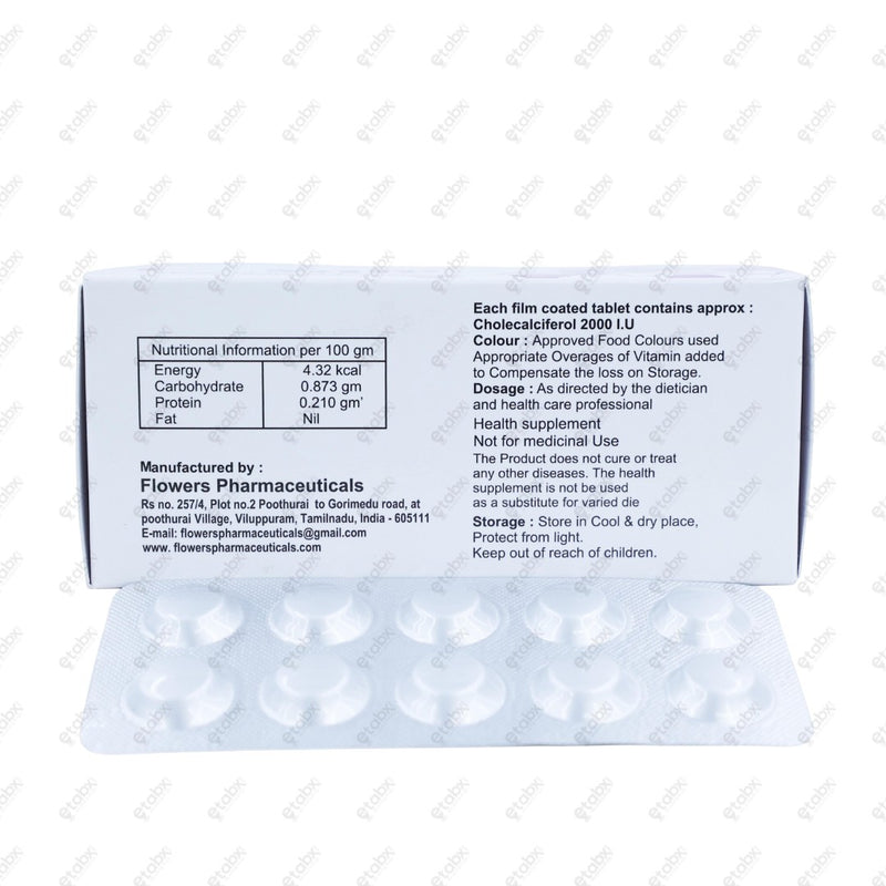 D Safe Tablets 10s