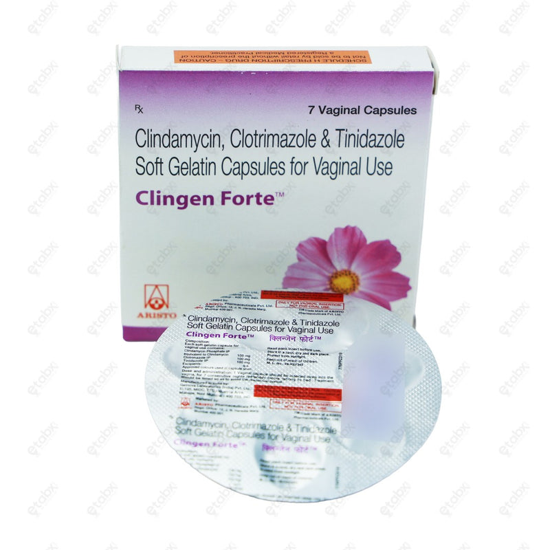 Clingen Forte 7'S Vaginal Tablets