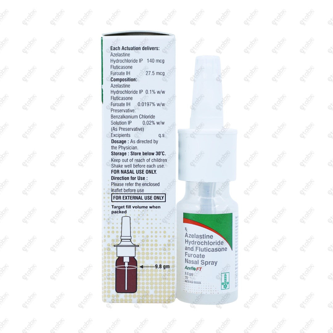 AZEFLO FT Nasal Spray 9.8gram