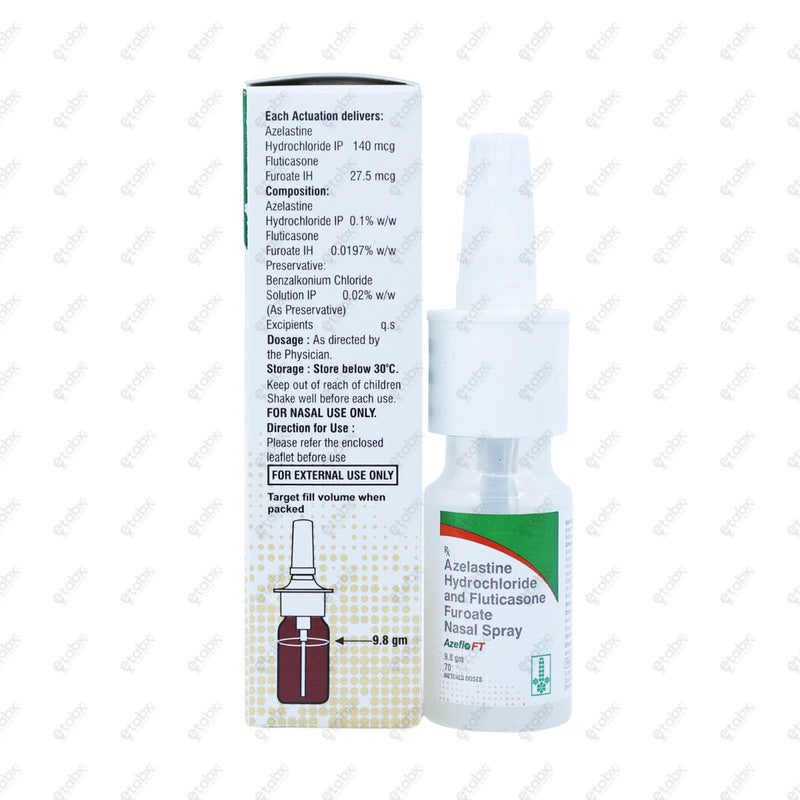 AZEFLO FT Nasal Spray 9.8gram