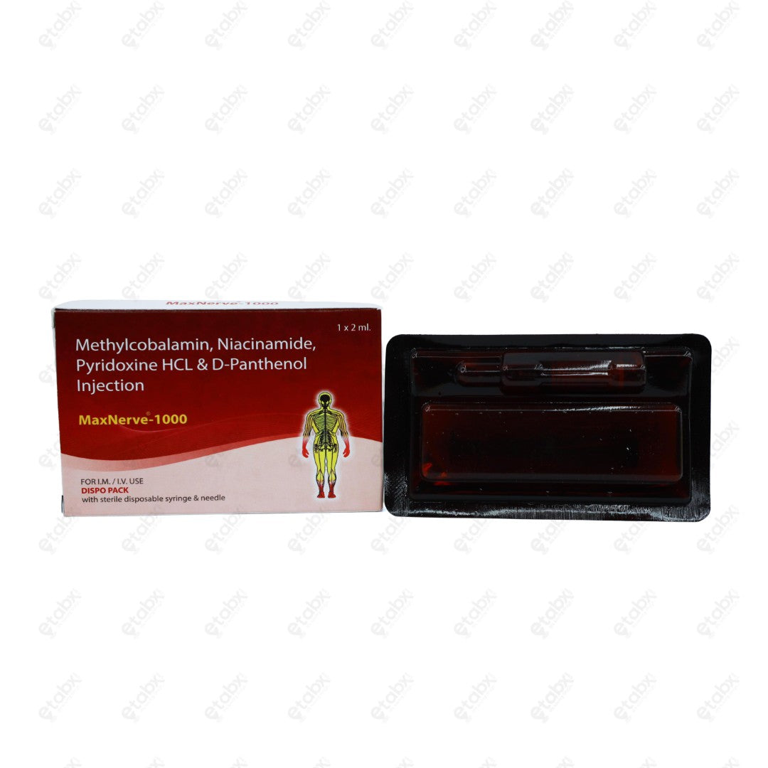 Maxnerve 1000 Injection 2ml