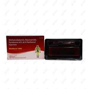 Maxnerve 1000 Injection 2ml