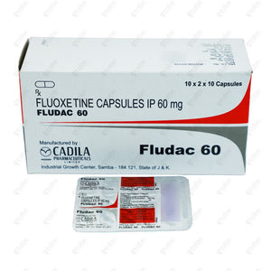 Fludac 60mg Capsule 10's