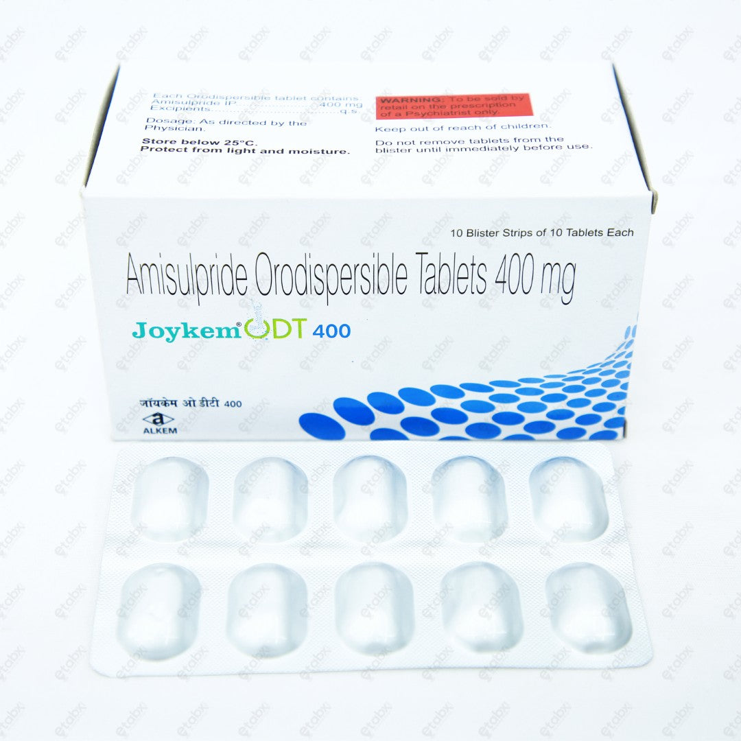 Joykem ODT 400mg Tablet 10's