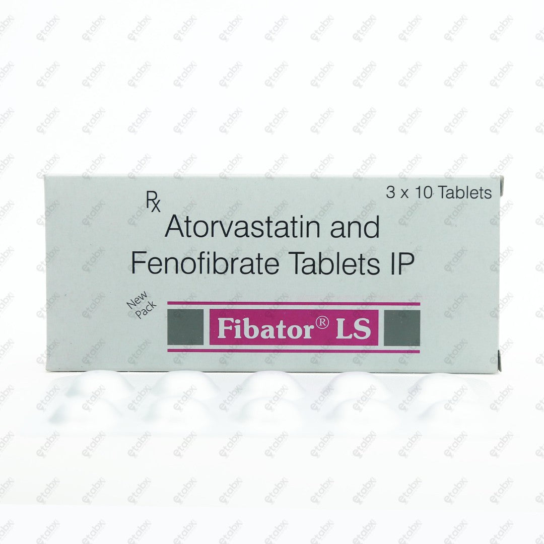 Fibator LS Tablet 10's