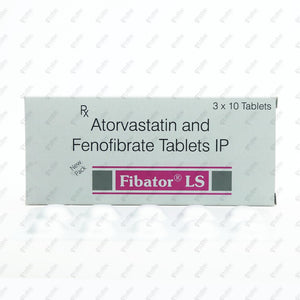 Fibator LS Tablet 10's