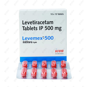 Levemex 500mg Tablet 10's