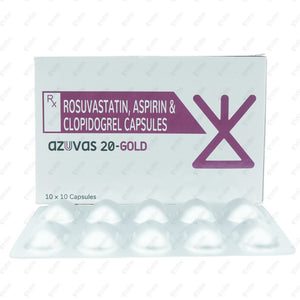Azuvas 20 Gold 20mg Capsules 10's