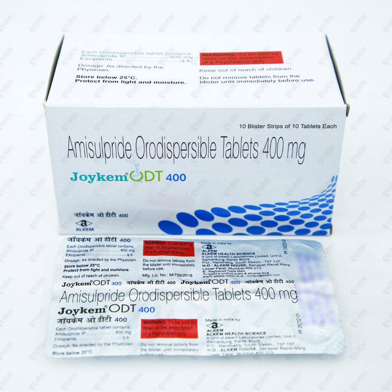 Joykem ODT 400mg Tablet 10's