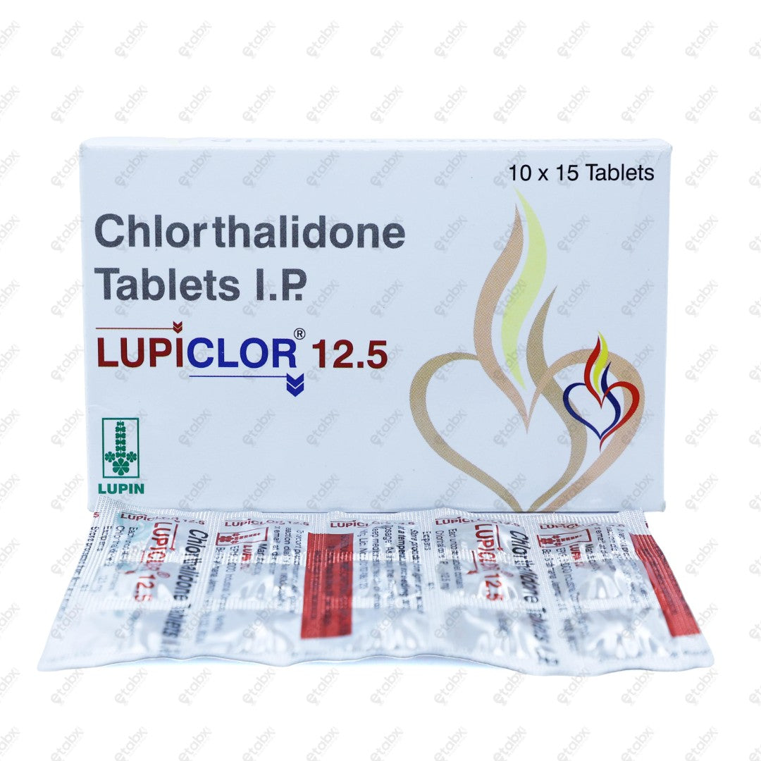 Lupiclor 12.5mg Tablet 15's