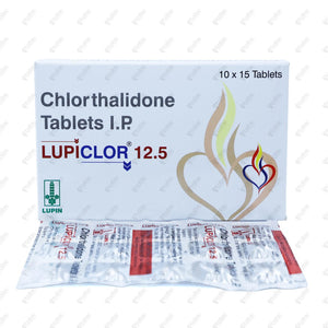 Lupiclor 12.5mg Tablet 15's
