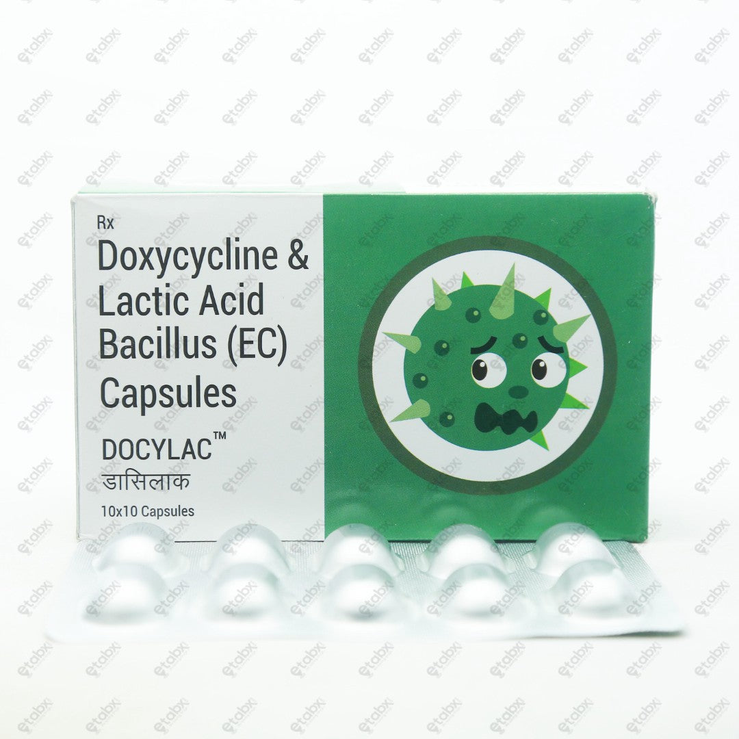 Docylac Capsule 10's