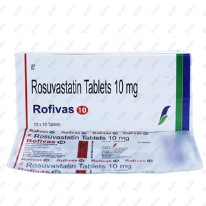 ROFIVAS 10mg Tablet 10's