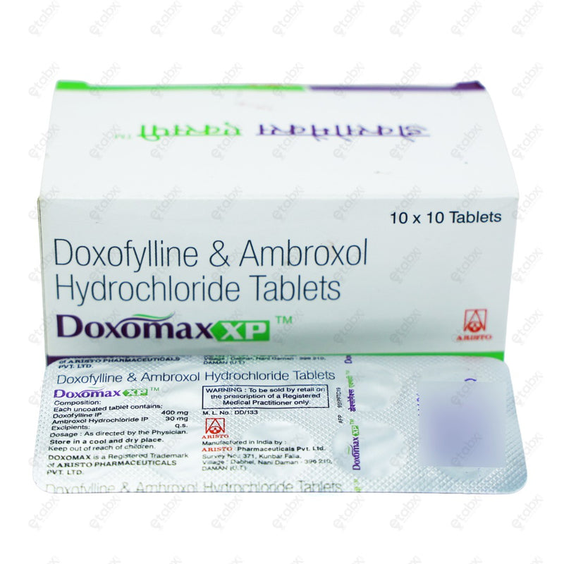 Doxomax XP Tablets (10's)