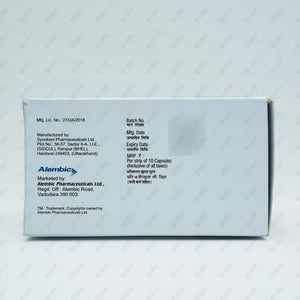 ROSAVE GOLD 10MG Capsules 10's