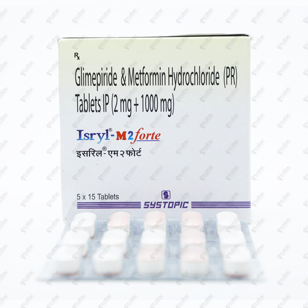 Isryl M2 Forte Tablet 15's