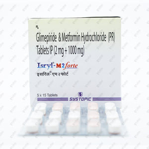 Isryl M2 Forte Tablet 15's