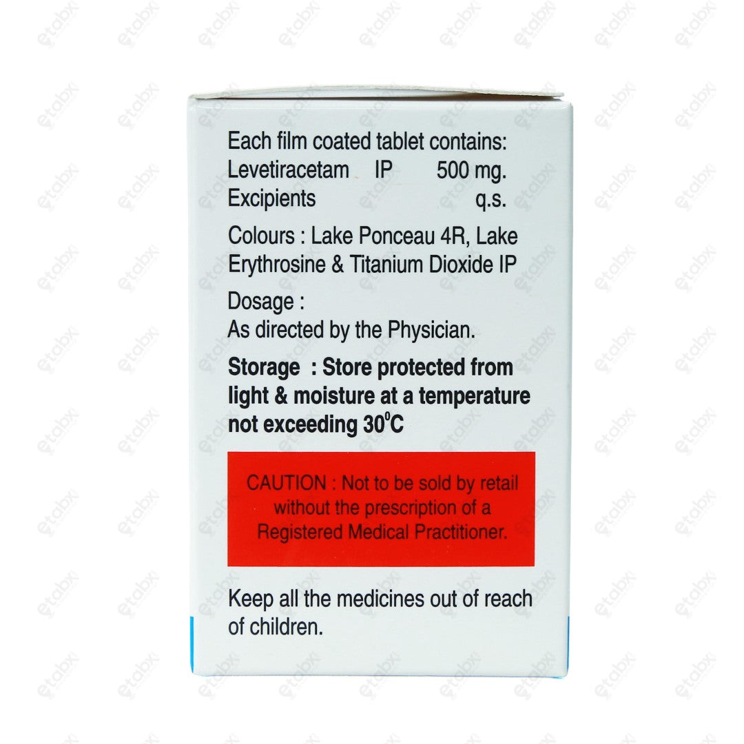 Levemex 500mg Tablet 10's