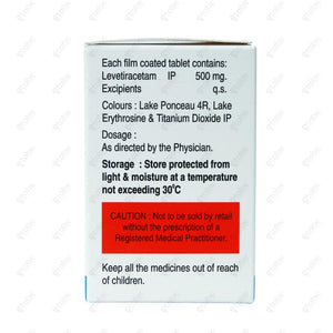 Levemex 500mg Tablet 10's