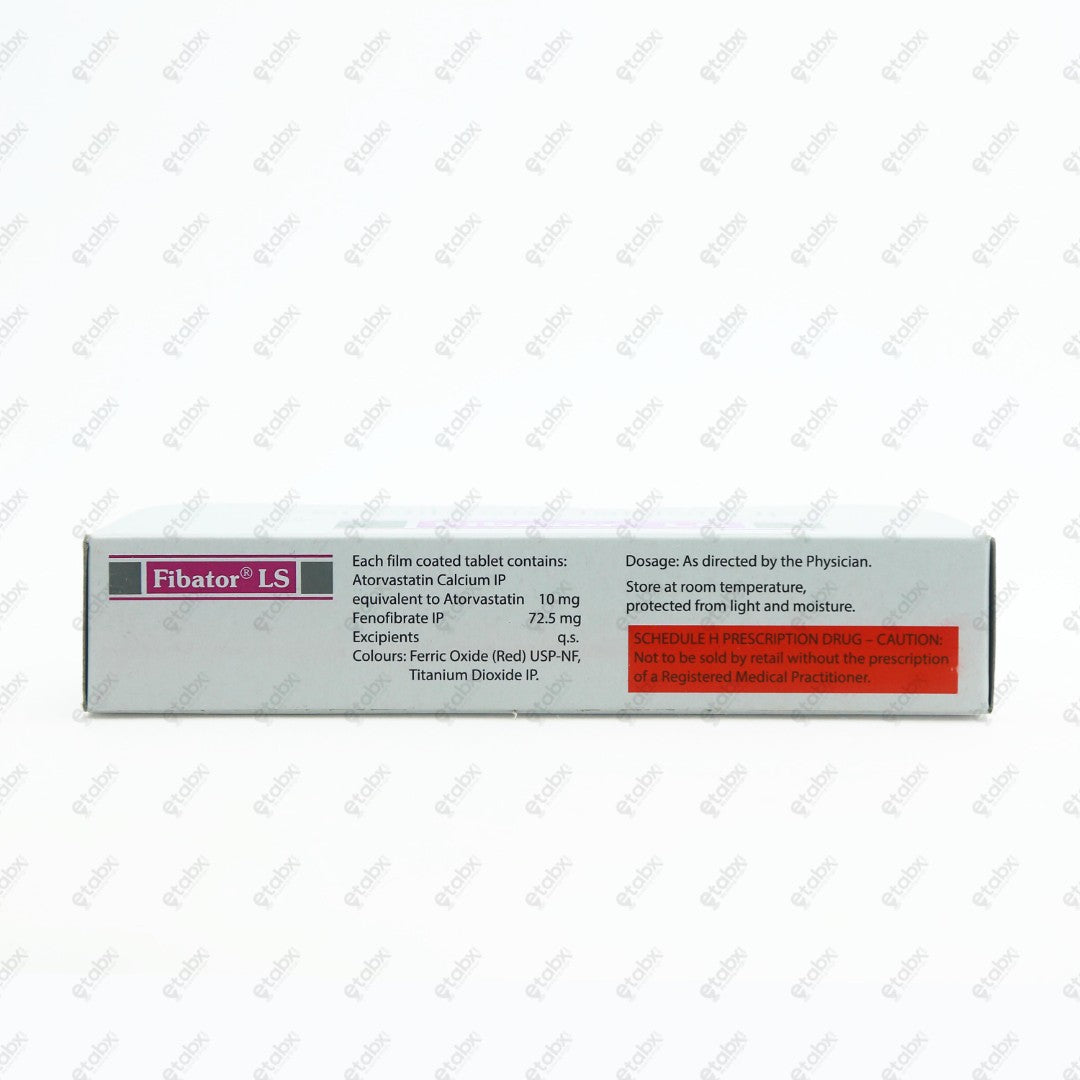 Fibator LS Tablet 10's