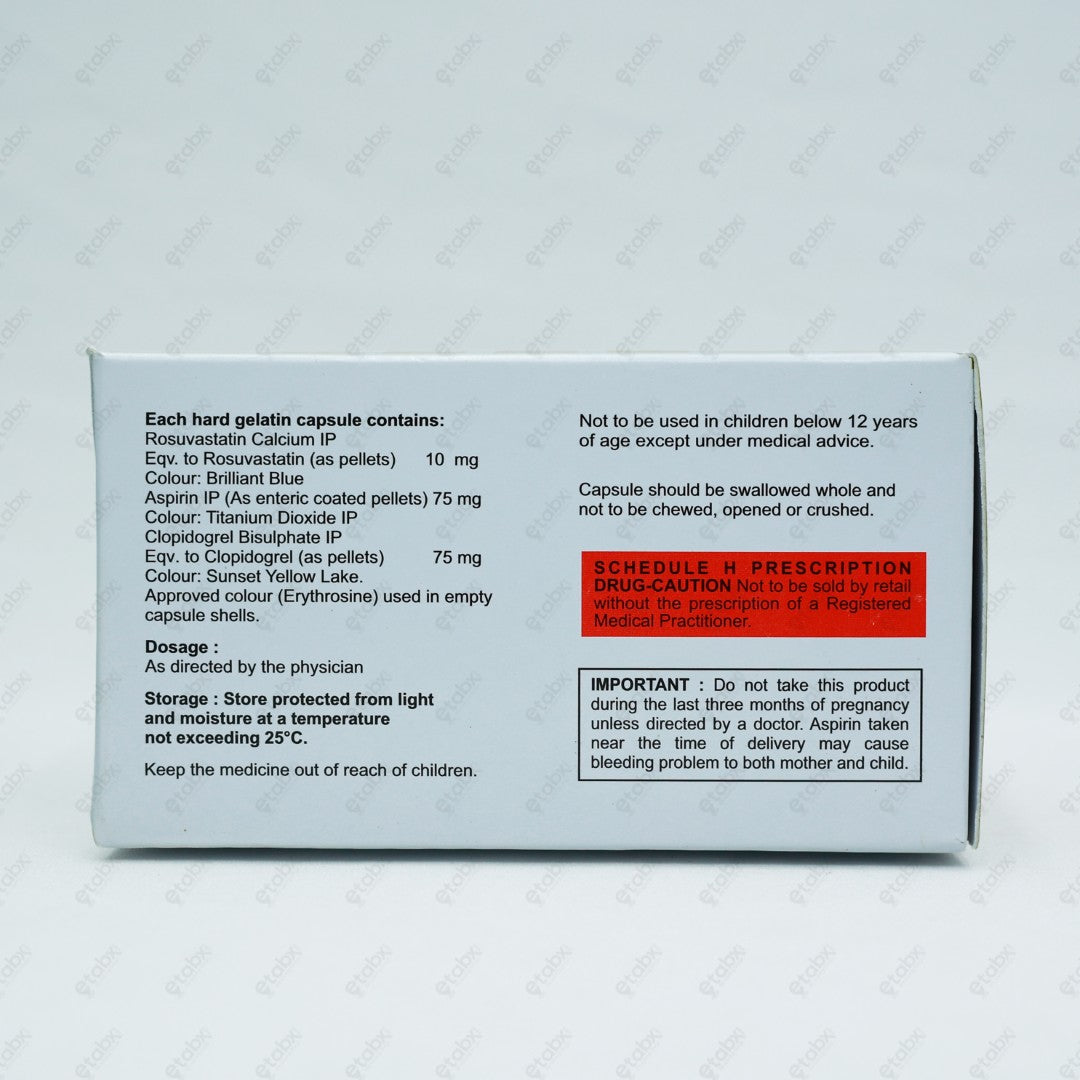 ROSAVE GOLD 10MG Capsules 10's