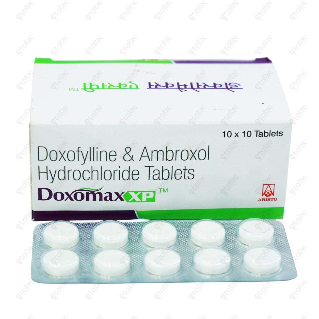 Doxomax XP Tablets (10's)