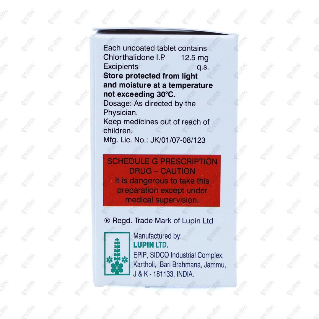 Lupiclor 12.5mg Tablet 15's