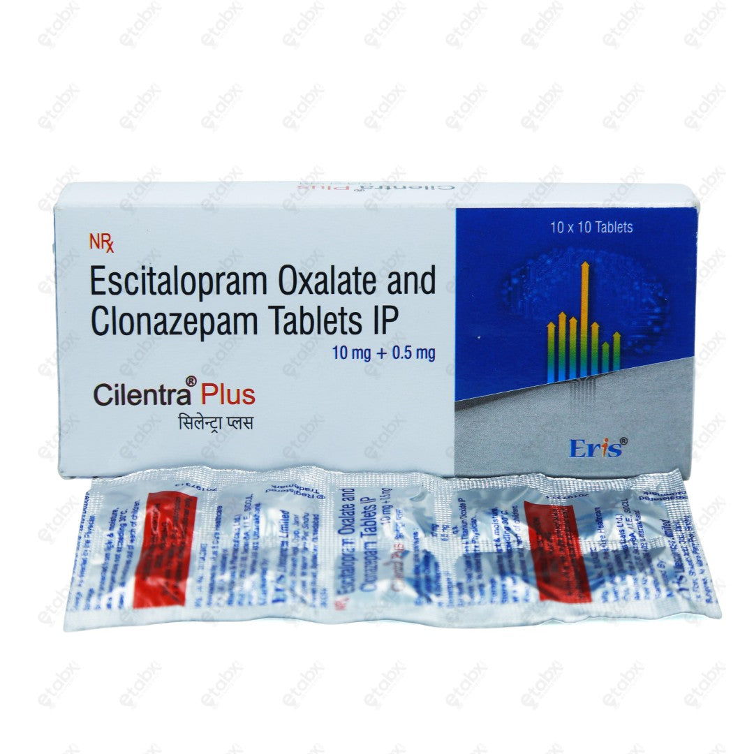 Cilentra Plus 10'S