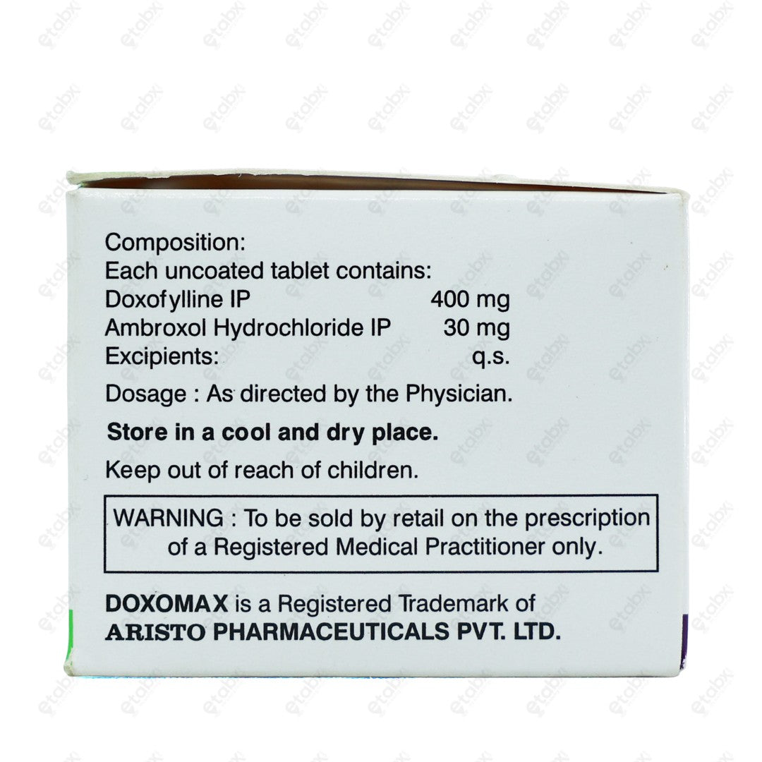 Doxomax XP Tablets (10's)