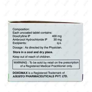 Doxomax XP Tablets (10's)