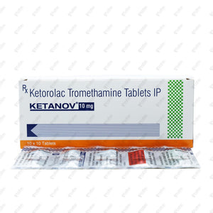 Ketanov 10mg Tablets 10's