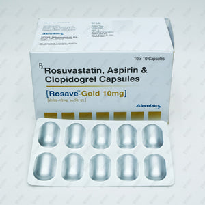 ROSAVE GOLD 10MG Capsules 10's