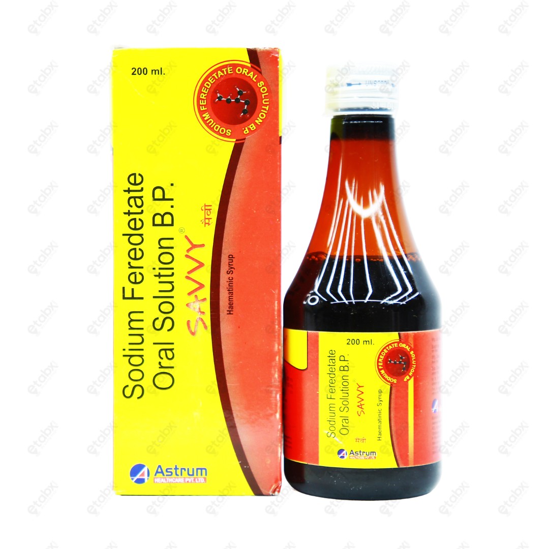 Savvy Syrup 200ML