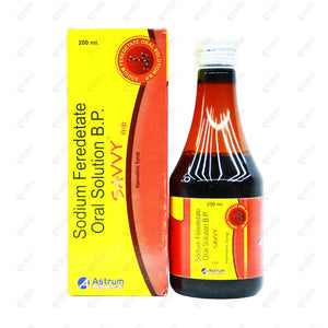 Savvy Syrup 200ML