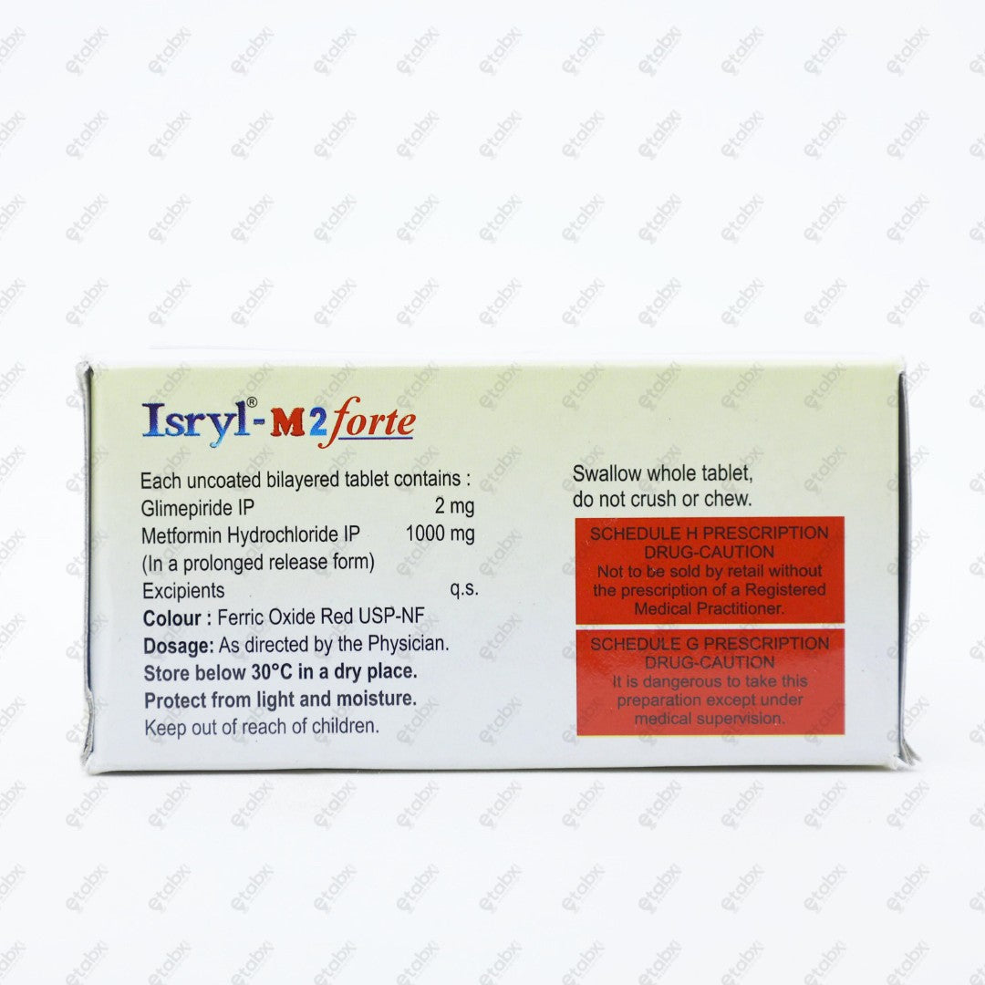 Isryl M2 Forte Tablet 15's