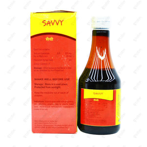 Savvy Syrup 200ML